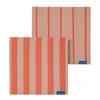 Textilní ubrousky Stripes - sada 2 kusů