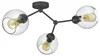 TK Lighting Fairy 3-ramenný přisazený lustr