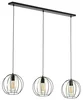 TK Lighting JAULA Lustr na lanku 3xE27