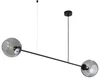 TK Lighting Libra Lustr na lanko 2xE27
