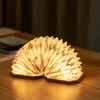 Tmavě hnědá stmívatelná stolní lampa Velvet Accordion