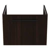 Tmavě hnědá závěsná skříňka pod umyvadlo 60x44 cm dub i.Life B – Ideal Standard