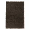 Tmavě hnědý koberec 120x170 cm Fluffy