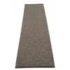 Tmavě hnědý vnitřní a venkovní koberec 70x300 cm Sam Black Walnut