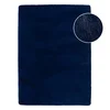 Tmavě modrá syntetická kožešina Ivy Luxury Fur 200x290 cm