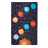 Tmavě modrý dětský koberec Galaxy 140x190 cm