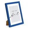 Tmavě modrý multifunkční rámeček 12x17 cm