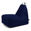 Tmavě modrý sedací vak Chill L