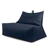 Tmavě modrý sedací vak Icy Sofa – So Soft