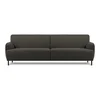 Tmavě šedá pohovka Windsor & Co Sofas Neso 235 cm