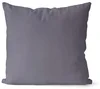 Tmavě šedý dekorativní polštář 40x40 cm