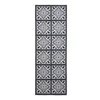 Tmavě šedý pratelný běhoun Victoria Grey 76x230 cm