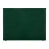 Tmavě zelené čelo postele Natalia 200x120 cm
