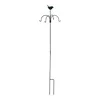 Tmavě zelené krmítko se zápichem Esschert Design 148 cm