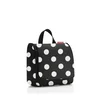 Toaletní taštička Reisenthel Toiletbag Dots White