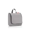 Toaletní taštička Reisenthel Toiletbag Herringbone šedá