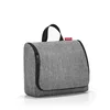 Toaletní taštička Reisenthel Toiletbag XL Twist – stříbrná