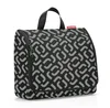 Toaletní taštička Toiletbag XL Signature černá