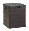 TOOMAX WOODYS 90 L – hnědý úložný box