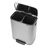 Tříděný odpadkový koš Brabantia 2x30 l