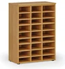 Třídicí regál PRIMO WOOD 27 přihrádek