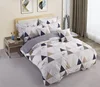 Třídílné povlečení Triangle Mix z polycottonu 200x140/90x70cm