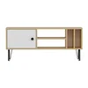 TV Stolek Arven 120x52 cm Dub Natural