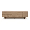 TV stolek Carpi dub přírodní 180x55x45 cm