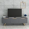 TV stolek CEBU – antracit/dub