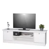 TV stolek Hungabee, bílá