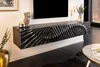 TV stolek Scorpion 160 cm černý mango závěsný