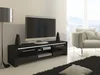 TV stolek ZARKENT černý lesk – 5 let záruka
