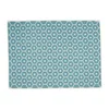 Tyrkysová deka s vlnou 140x180 cm Honey Turquoise