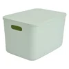 Úložný box se víkem 35,5x25,5x23 cm - světle zelený