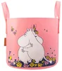 Úložný koš Moomin Hug 30l růžový
