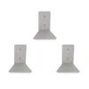 Umbra Conceal Shelf set 3 – malé stříbrné poličky