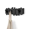 Umbra Sticks – sklápěný nástěnný věšák, černý
