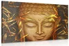 Usmívající se Buddha - Dekorativní obraz do interiéru