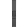 Úzká vysoká koupelnová skříňka 30x190 cm Arcena Germania