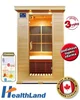 V-Garden DeLuxe 2002 Carbon – infrasauna pro 2 osoby