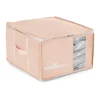 Vakuový úložný box na oblečení Pink 42x40x25 cm