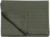 Vandyck Přehoz na postel Piqué waffle Earth green 160x250 cm