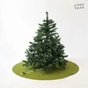 Vánoční kulatý koberec Linen Tales ø 125 cm