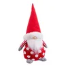 Vánoční látkový skřítek Santa Claus