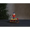 Vánoční LED dekorace Star Trading Nutcracker 16 cm