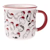 Vánoční porcelánový hrnek 390 ml