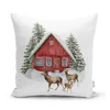 Vánoční povlak na polštář 43x43 cm Mila Home