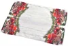 Vánoční prostírka Vesna s motivem svíček 90x40 cm