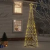 Vánoční stromek Kužel 500 LED modrý 100x300 cm