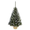 Vánoční stromek posněžený 150 cm CHISMA TYP 4